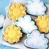 Ann Clark Cloud Cookie Cutter Sandwich Cutter, 3.75"