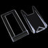 Acrylic Plate Stands FMHXG 3PCS Adjustable Clear Plastic Display Easel Holders