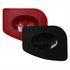 Lodge SCRAPERPK 2-Pack Durable Pan Scrapers, Red and Black