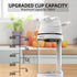 Mulli Portable Blender, 24oz Travel Blender for Shakes and Smoothies, USB Rechargeable Mixer with Lid for Gym