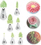 7-Piece Stainless Steel Piping Tips Set for Cake Decorating, Cookies, Cupcakes, Icing Tools