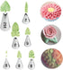 7-Piece Stainless Steel Piping Tips Set for Cake Decorating, Cookies, Cupcakes, Icing Tools
