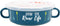Pavilion Gift Company Livin' The River Life, 13.5oz Stoneware Snack Soup Bowl with BPA Free Lid, Blue