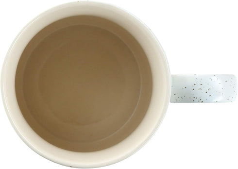 A Legendary Nurse Has Retired, 15oz Speckled Stoneware Coffee Cup Mug