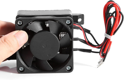 AYNEFY PTC Car Fan Heater, Constant Temperature Air Heater with Power Cord for Humidifier and Air Conditioning