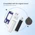 GLACIER FRESH W1029537A Refrigerator Water Filter 1 Pack Compatible with W10295370A, EDR1RXD1, 46-9930