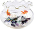 WAYBER Decorative Crystal Pebbles - 1 Lb/460g Natural Quartz Stones Aquarium Gravel Sea Glass Rock Sand for Fish Tank