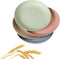 Wheat Straw Plates Set, Lightweight Unbreakable Dinner Dishes, Dishwasher & Microwave Safe (Large 4 Pack 8')
