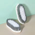 ChenShuo Multi-Purpose Heavy Duty Scrub Brush, Hand Held Stiff Bristle Brush, 2 Pack
