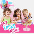 Ice Cream Cone Holder Stand with 8 Holes Capacity, Clear Acrylic Waffle Cone Holder