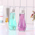 ZOBONETI 8.8 OZ, 1P Glass Mouthwash Dispenser For Bathroom, Mouth Wash Dispensers With Cup, Mouthwash Container Bottle
