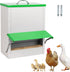 25 Lbs Automatic Chicken Feeder No Waste for Coop, Automatic Large Outdoor