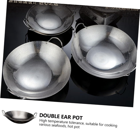 Ciieeo Seafood Pot, Nonstick Grill Pan for Gas Stove, Japanese-style Cooking Pan
