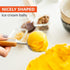 Full Circle The Baller, Stainless Steel Ice Cream Scoop: Effortlessly Carves Through the Hardest Of Ice Creams, Durable