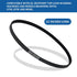 Washer Drive Belt WH01X27538 Compatible with GE, Hotpoint Clothes Washing Machine Replacement AP6328256, 4587903,