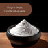 Hasegawa Incense Accessories: 'Fujibai' Fine White Ash, Specially Refined for Clean, Odorless Burn