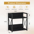 Countertop 2 Counter Giikin Organizer, Tier Coffee Station Organizer for Desktop, Wood Shelf Spice Rack for Kitchen