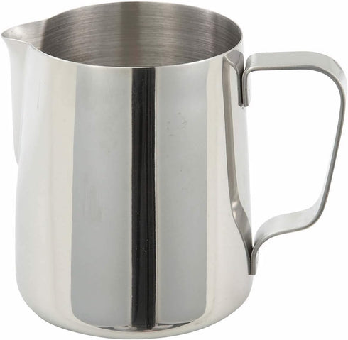Winco 33-Ounce Stainless Steel Pitcher