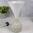 Hutzler 32-Ounce Wide Plastic Funnel, Natural