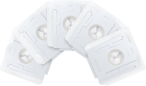 SAMSUNG Clean Station Dust Bags, Pack of 5 Replacement Bags for Jet Stick Cordless Vacuum Cleaners, Grey