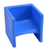 Children's Factory 3-in-1 Cube Chair for Kids, Flexible Seating Classroom Furniture, 1-Pack,