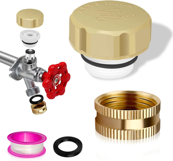 Boltigen Vacuum Breaker Repair Kit, Frost Free Outdoor Faucet ASSE 1019-A Repair