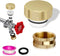 Boltigen Vacuum Breaker Repair Kit, Frost Free Outdoor Faucet ASSE 1019-A Repair