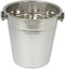 Chef Craft Hammered 4 Quart Champagne Bucket, Stainless Steel
