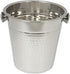 Chef Craft Hammered 4 Quart Champagne Bucket, Stainless Steel