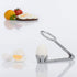 Westmark Wedge Egg Slicer - Heavy-Duty Aluminum Cutter with Stainless Steel Blades for Wedge Slices, Multi-Purpose