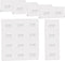 12 Pcs Shower Caddy Adhesive Hooks Replacement Storage Shelf Basket Strips Hook/No