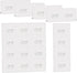 12 Pcs Shower Caddy Adhesive Hooks Replacement Storage Shelf Basket Strips Hook/No