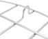 TamBee 1PC Wire Broiling Rack, Roasting Rack, Baking Rack, Cooking Cooling for Oven, Stainless Steel Oval Steamer Rack