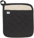 Now Designs by Danica Superior Potholder, Narrow Stripe Black
