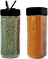 Premium Glass Spice Shakers - 16 oz Seasoning Dispenser with Sifting Lids for Popcorn, Cheese, Cinnamon, Salt, Made in