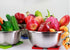 Stainless Steel Bowl, 6.5QT Heavy Duty Salad Bowl, Metal Basin with Mirror Finish, Dishwasher Safe (XL)
