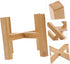 Wooden Planter Stand - 1pc Bamboo Tray Small Plant Holder Shelf for Indoor Flower Pots, Bonsai Stand