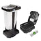 Toconv Collapsible Trash Bag Holder with 20 Pcs Trash Bags, Portable Trash Can