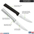Rada Cutlery Heavy Duty Paring Knife, 7-1/8 Inches, Silver Aluminum Handle with Stainless Steel Blade