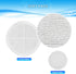 6 Pack 2124 2039 2037 2039A 2 2 2 Mop Pads Replacement Compatible with Bissell Spinwave Mops Series Steam Mop Pads