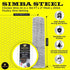 24 150 2 20GA PM24x150x2 Chicken Wire in x FT x Mesh x | Poultry Wire Netting | Hot Dipped Galvanised | Hexagonal