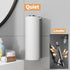 Paper Towel Holder Under Cabinet, Wall Mount Paper Towel Holder for Kitchen Bathroom, Stainless Steel, Adhesive