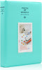 Ablus 128 Pocket Photo Album for Instax Mini 11, 9, 8, 90, 25, Polaroid Snap PIC-300, Kodak Mini