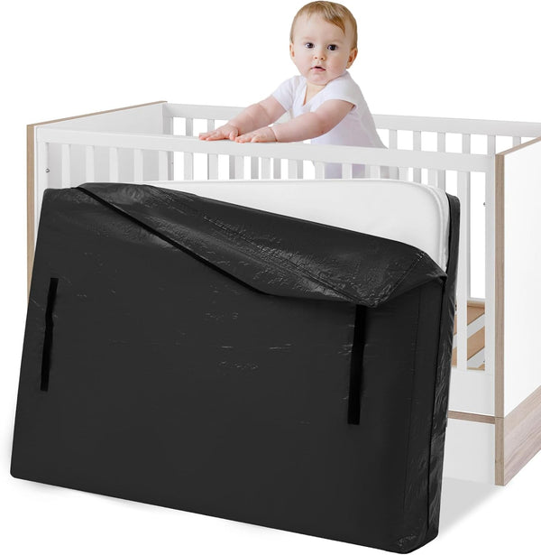 BETU Mattress Bags for Moving, Waterproof Mattress Protector Storage Bags with 8 Heavy-Duty Handles and Zipper for Bed