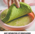 4 Pcs Layer Cake Pan Set, 6 Inch Silicone Round Cake Mold for Jumbo Whoopie Pie, Non-Stick Baking Tins