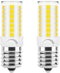 E17 Led Bulb Microwave Oven Light, 40W Incandescent Replacement for Refrigerator, Dimmable, Pack of 2