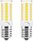 E17 Led Bulb Microwave Oven Light, 40W Incandescent Replacement for Refrigerator, Dimmable, Pack of 2