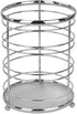 Home Basics Chrome Plated Steel Cutlery Holder by Home Basics