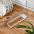 Cabilock Flatware Tray with Lid, Kitchen Drawer Organizer with Lid and Drainer, Plastic Cutlery Tray and Storage