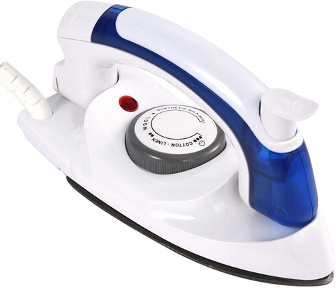 Steam Travel Iron Portable Folding Compact Handheld Temperature Control(U.S. regulations) by Fydun